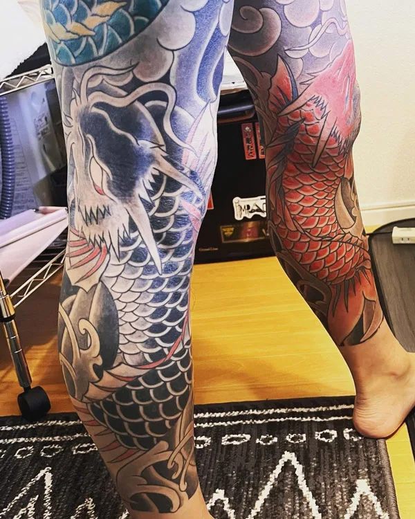 Yakuza tattoo 70