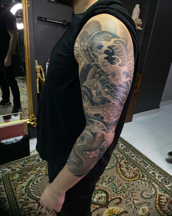 Yakuza tattoo 71