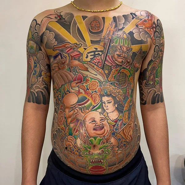 Yakuza tattoo 74