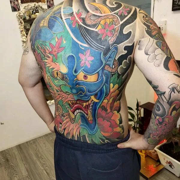 Yakuza tattoo 77