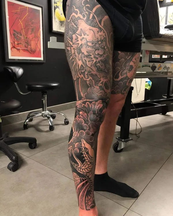 Yakuza tattoo 79
