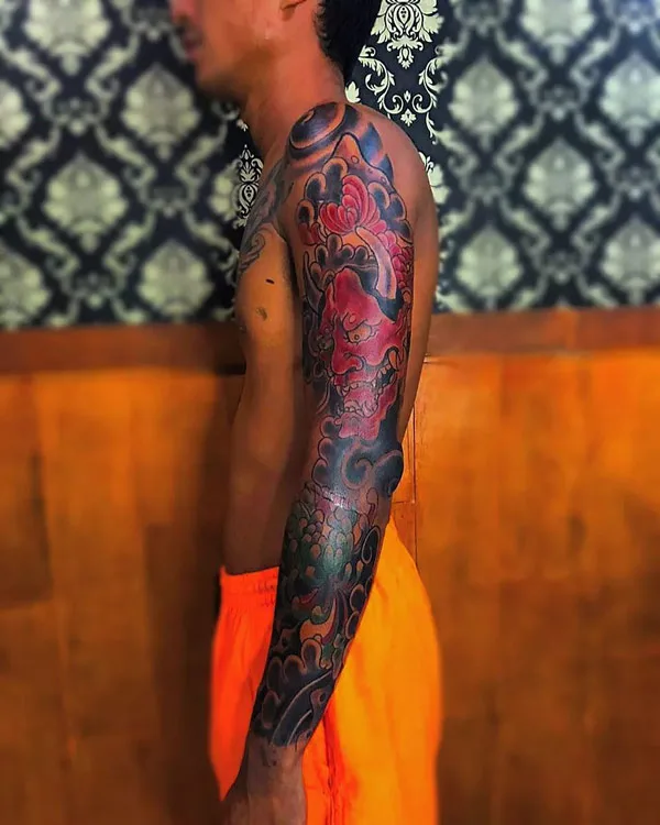 Yakuza tattoo 81