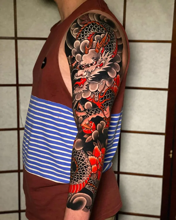 Yakuza tattoo 85