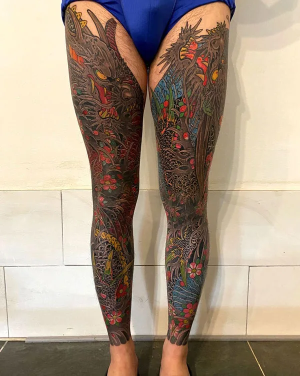 Yakuza tattoo 86