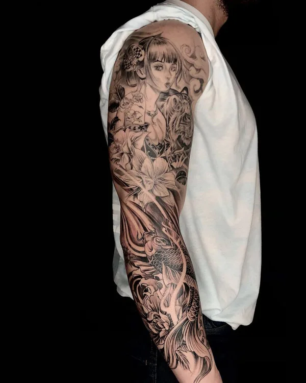 Yakuza tattoo 95