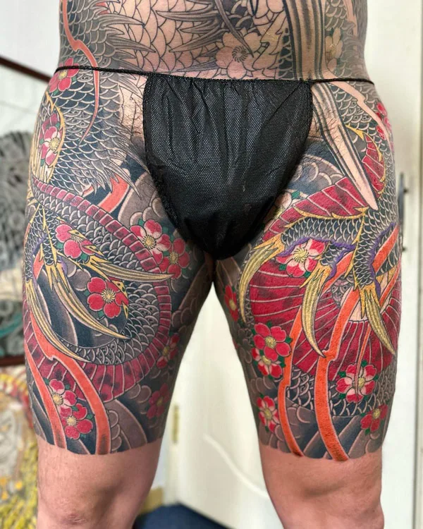 Yakuza tattoo 99