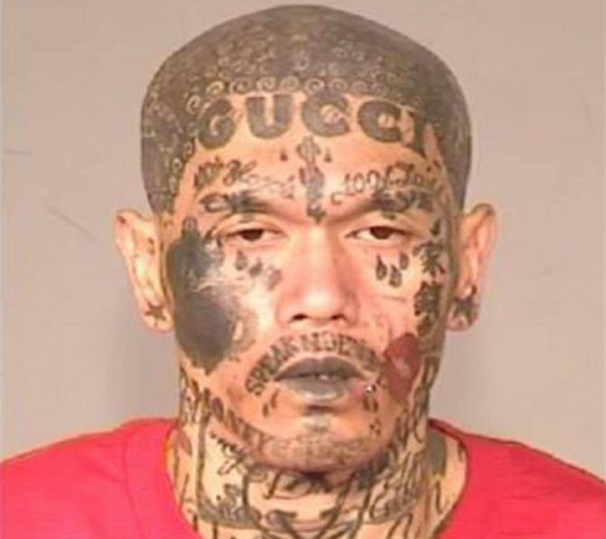 blood gang member