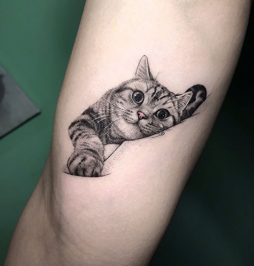 Cat Tattoo Ideas 1