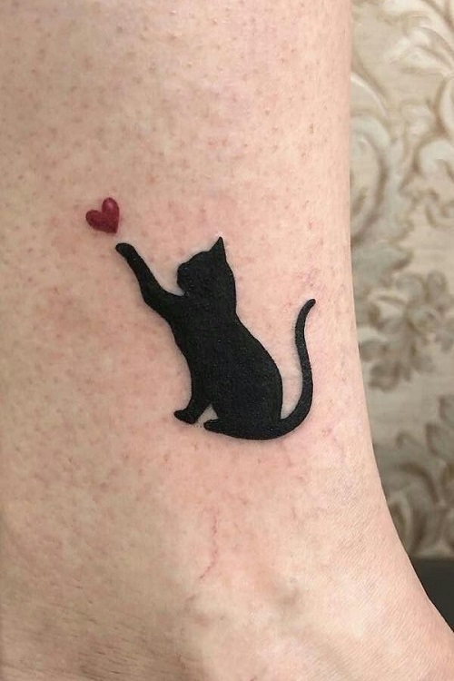 Cat Tattoo Ideas 2