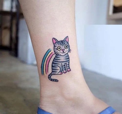 men Cat Tattoo ideas 3
