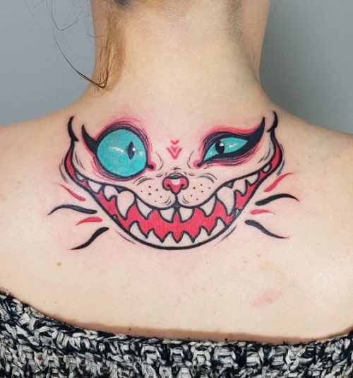 men Cat Tattoo ideas 5