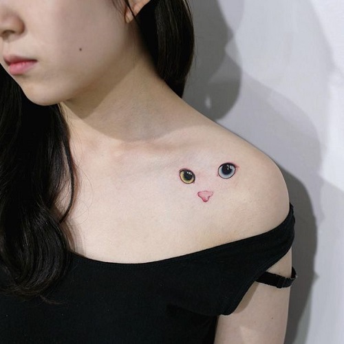 Cat Tattoo Ideas 3