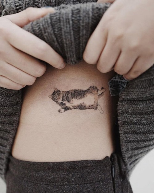 Cat Tattoo Ideas 4