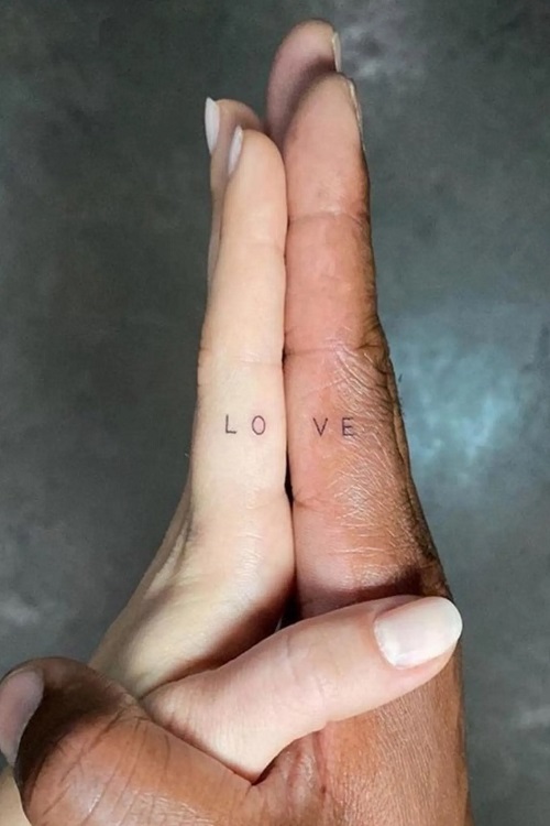 Creative and Meaningful Couple Tattoos 7