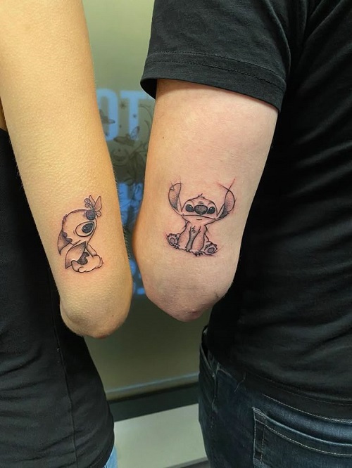 Latest Matching Couple Tattoos 5