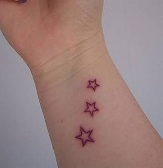 female blood gang tattoo