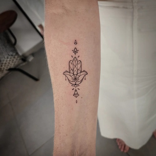 Small Symbol Tattoos 7
