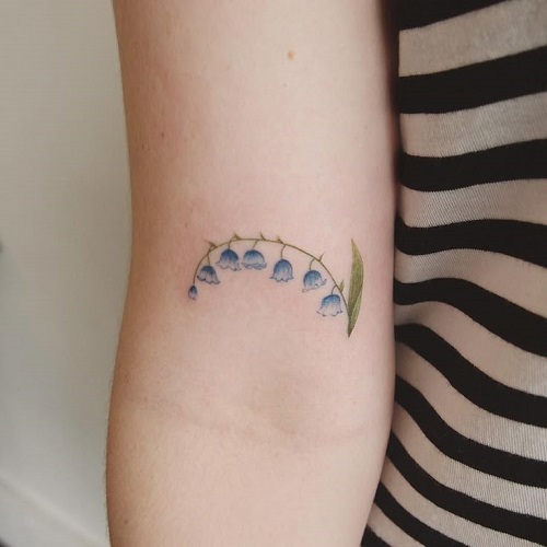 New Tiny Flower Tattoos 3