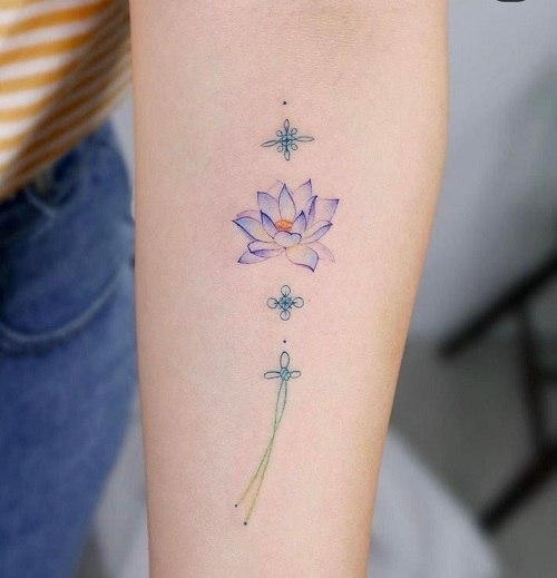 Best Lotus Flower Tattoos 1