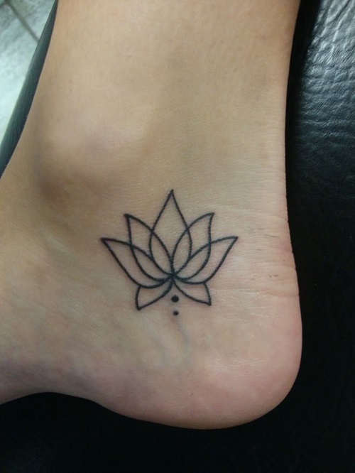Best Lotus Flower Tattoos 2