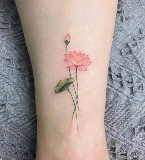 Best Lotus Flower Tattoos 4