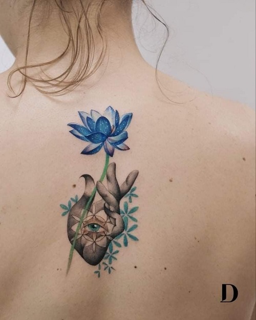 New Lotus Flower Tattoos 3