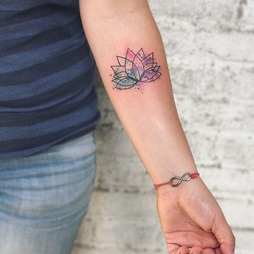 New Lotus Flower Tattoos 2