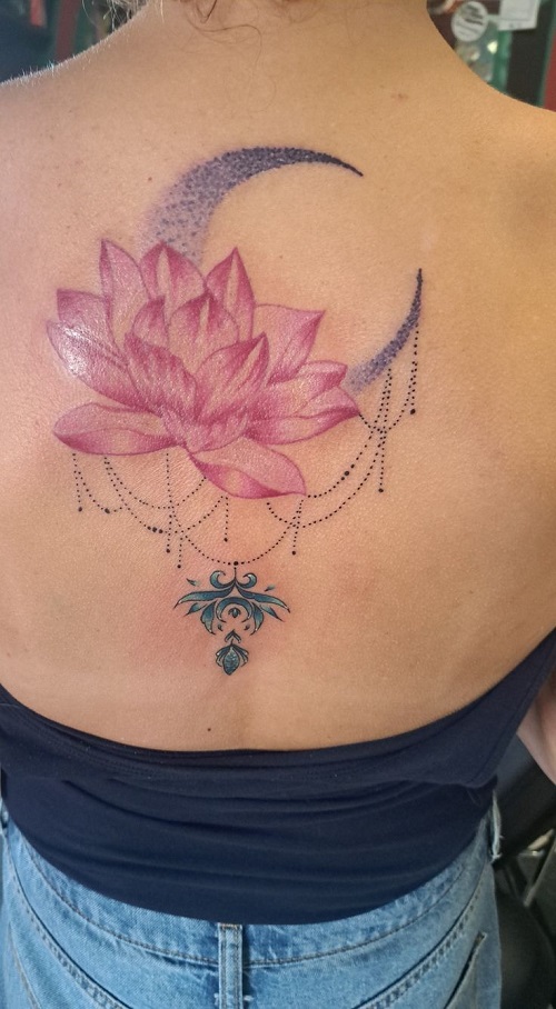 New Lotus Flower Tattoos 4