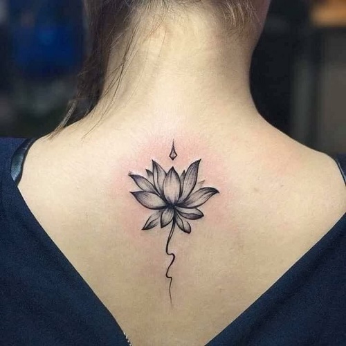 Lotus Flower Tattoos 2