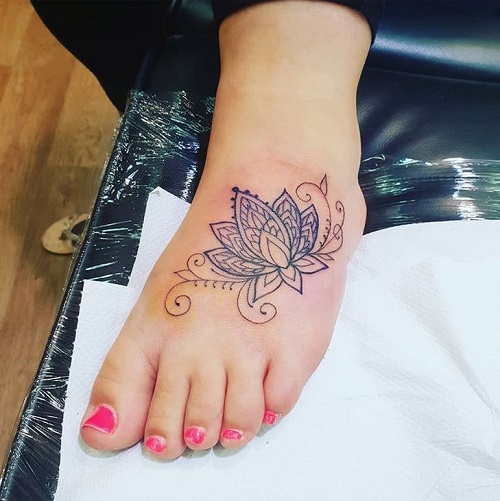 New Lotus Flower Tattoos 5