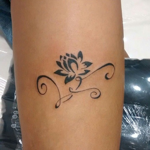 Lotus Flower Tattoos 5