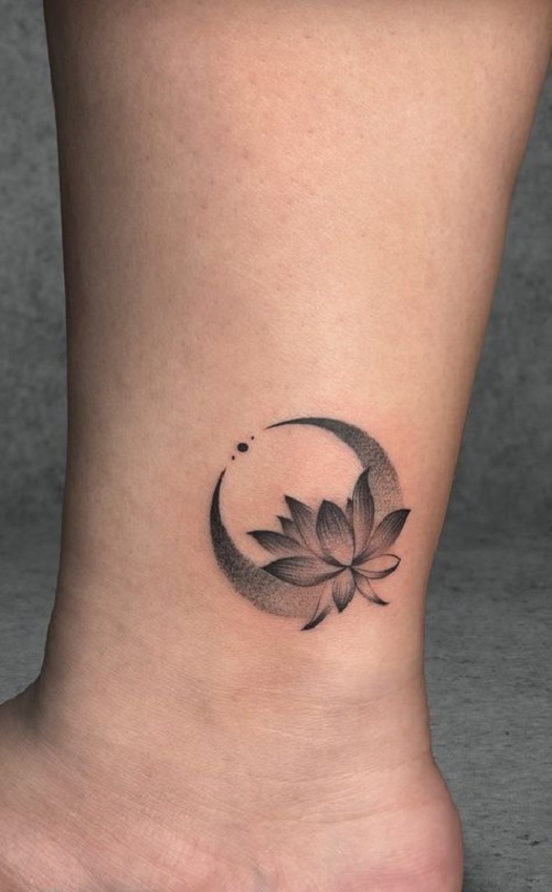 Stunning Lotus Flower Tattoos 2