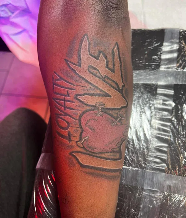 loyalty over love tattoo 31