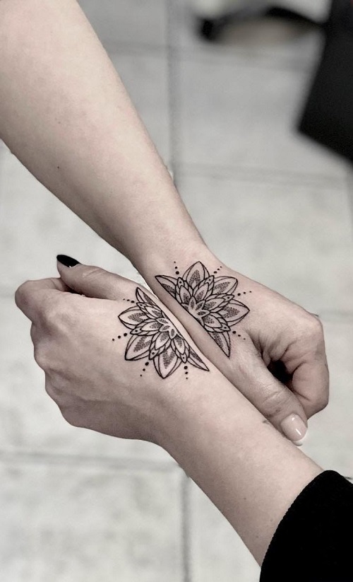 New Matching Couple Tattoos 2