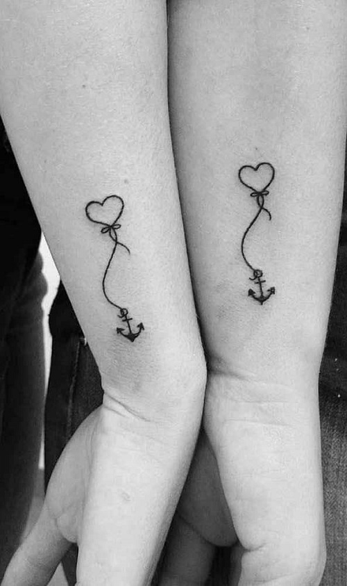 New Matching Couple Tattoos 3