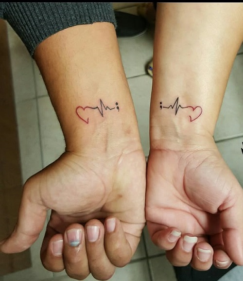 New Matching Couple Tattoos 4