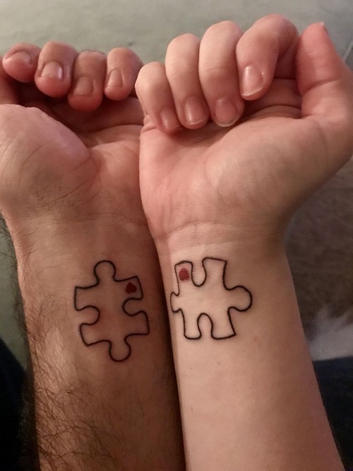 New Matching Couple Tattoos 5