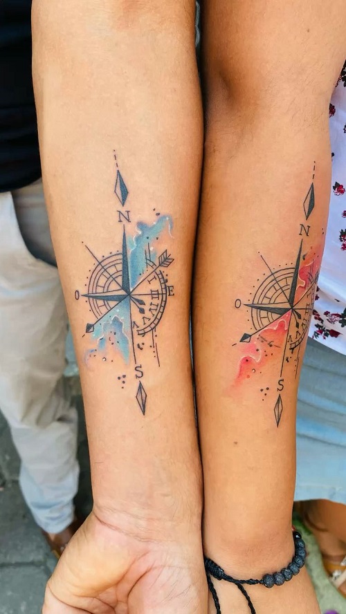 Best Matching Couple Tattoos 3