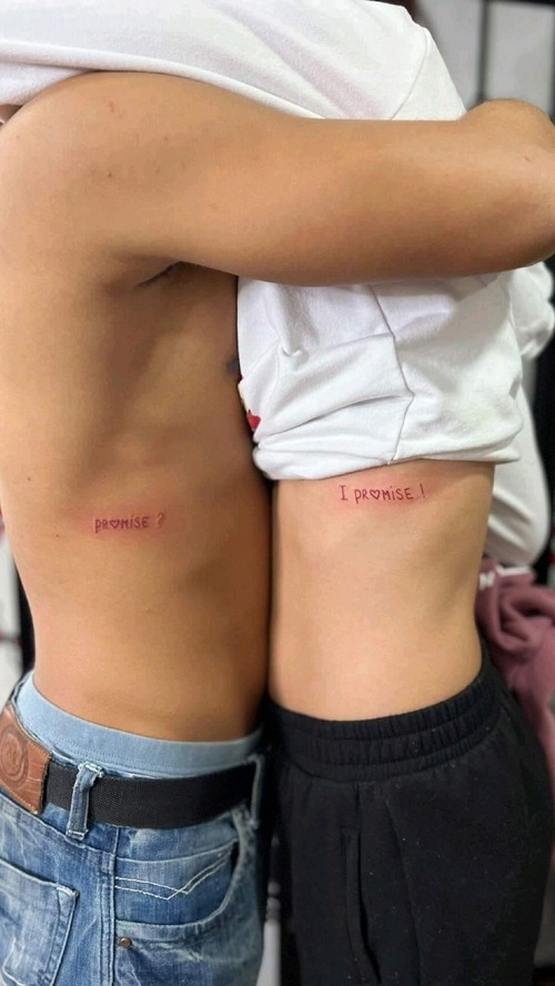 Matching Couple Tattoos 4