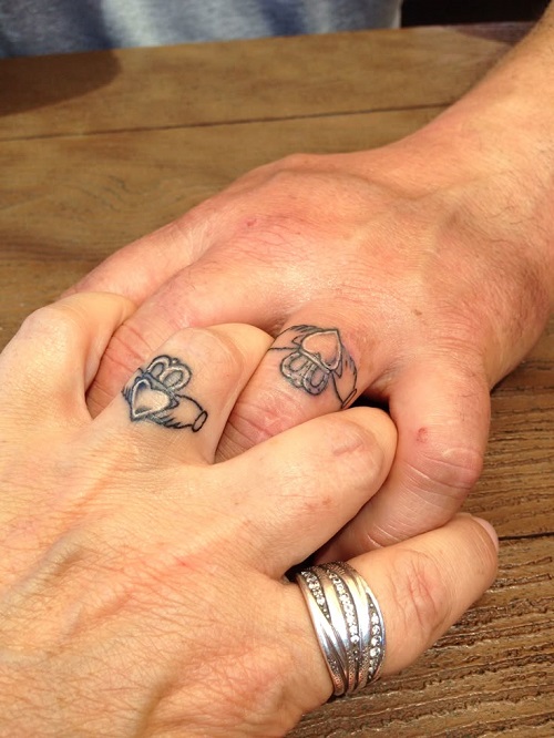 Matching Couple Tattoos 5