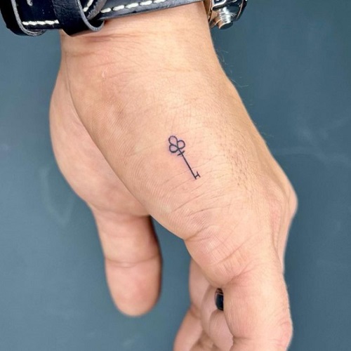 Small Symbol Tattoos 24