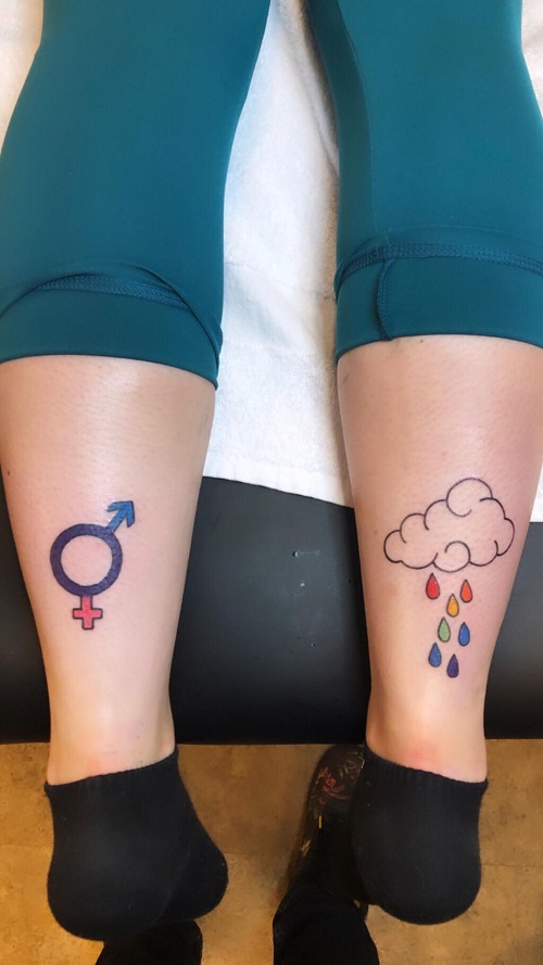 mmo5gb1zq5331 Best LGBT pride tattoo