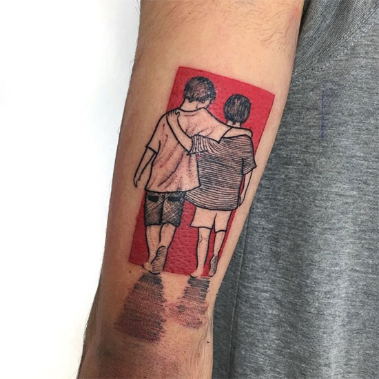 rip brother childhood tattoo