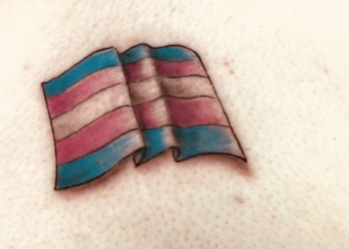 Transgender Pride Tattoo Ideas 1