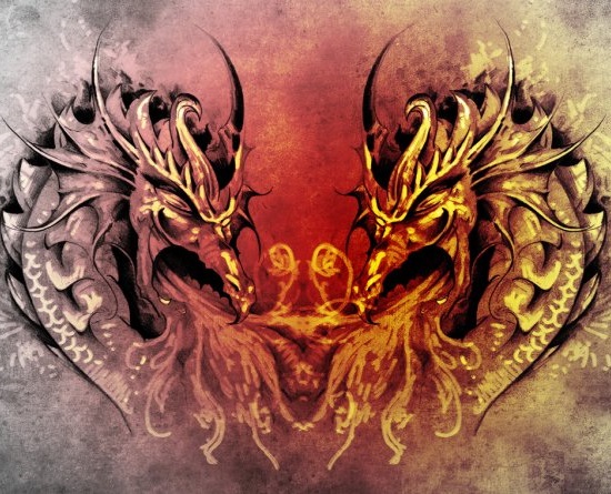 dragon tattoo
