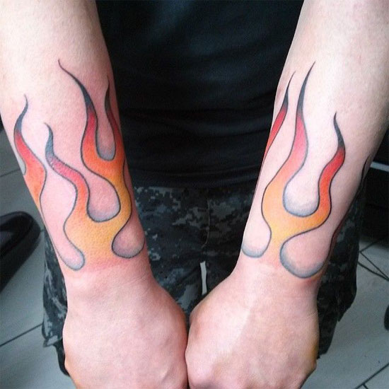 hand tattoo