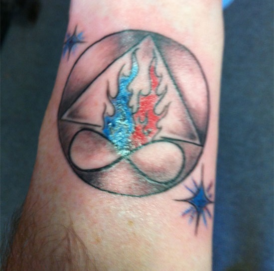 infinity symbol tattoo