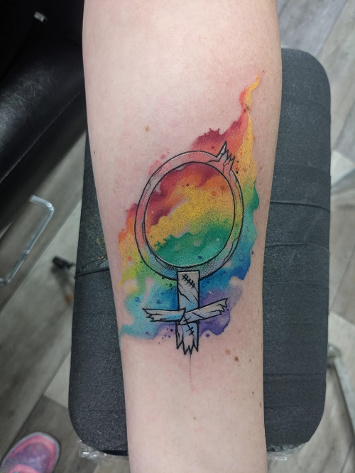 xoph5v8iccq71 Best ideas for LGBT tattoo 1