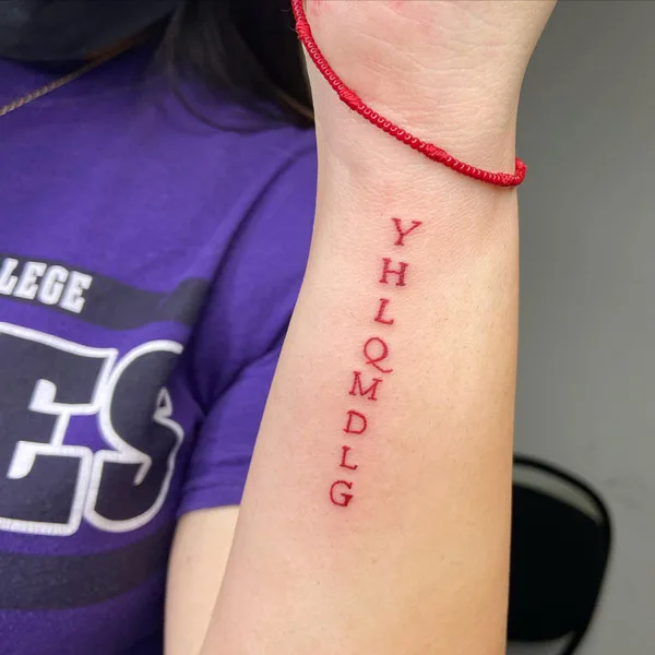 yhlqmdlg tattoo 1