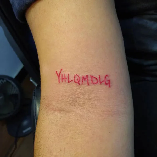 yhlqmdlg tattoo 2
